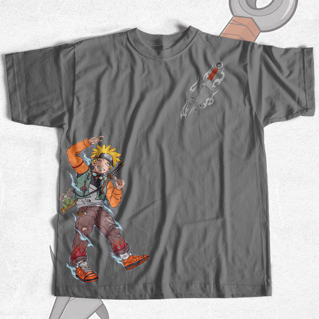 T-Shirt-Naruto Fan Art x ERRE