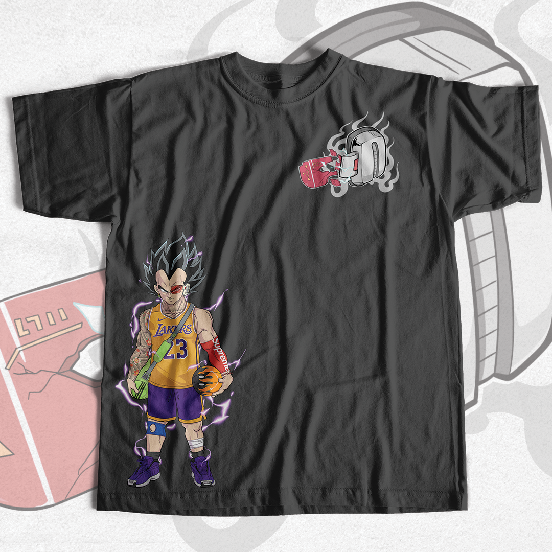 T-Shirt-Vegeta Fan Art x ERRE