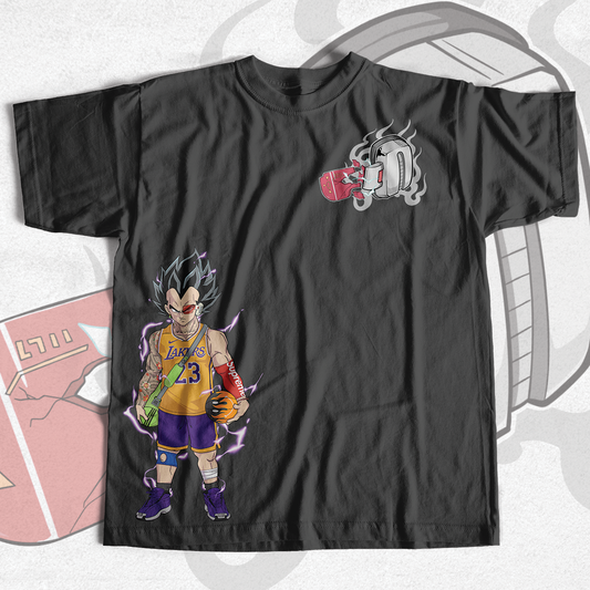 T-Shirt-Vegeta Fan Art x ERRE
