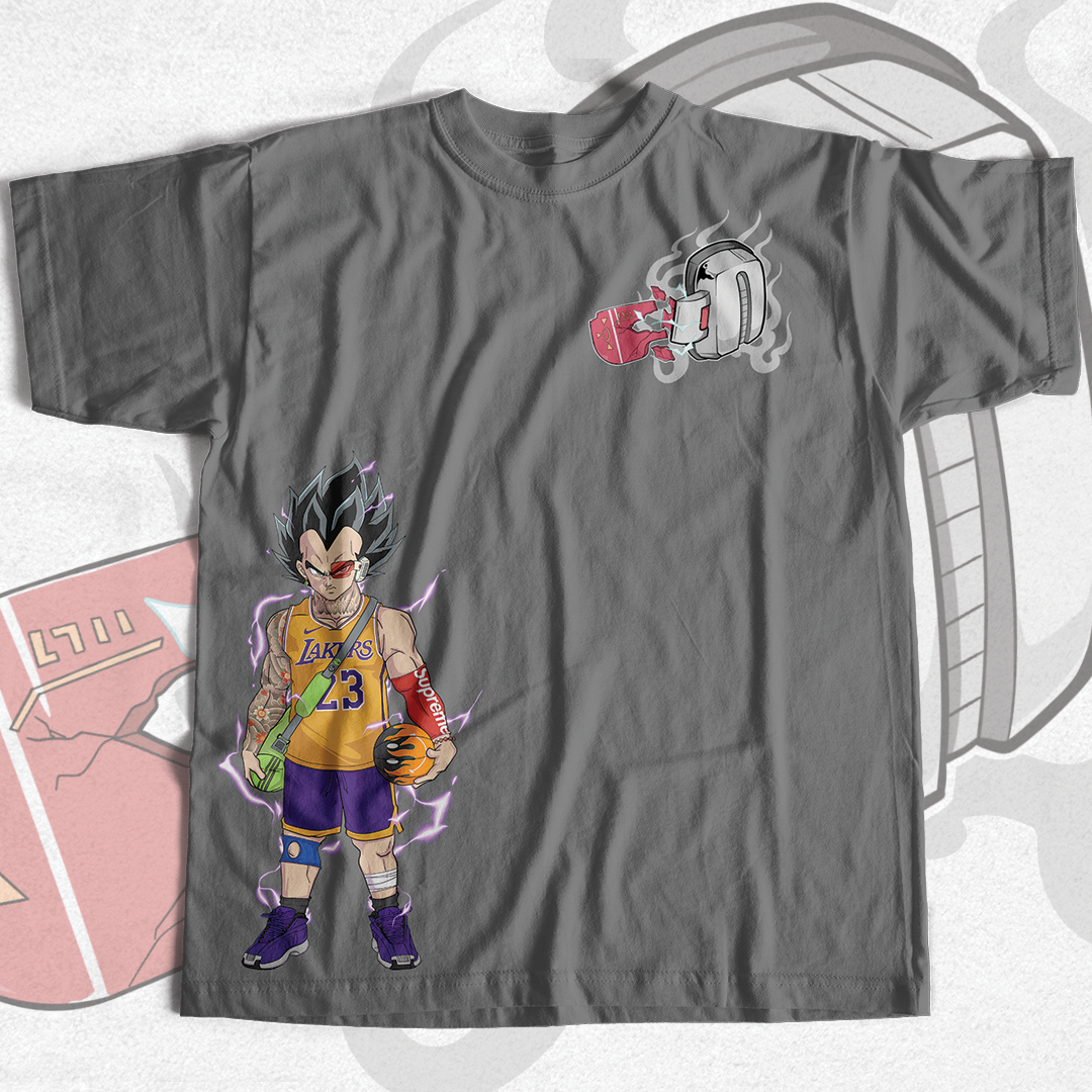 T-Shirt-Vegeta Fan Art x ERRE