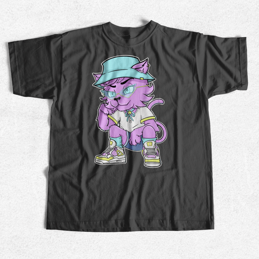 T-Shirt-HYPEBEAST X ERRE. "Nina"