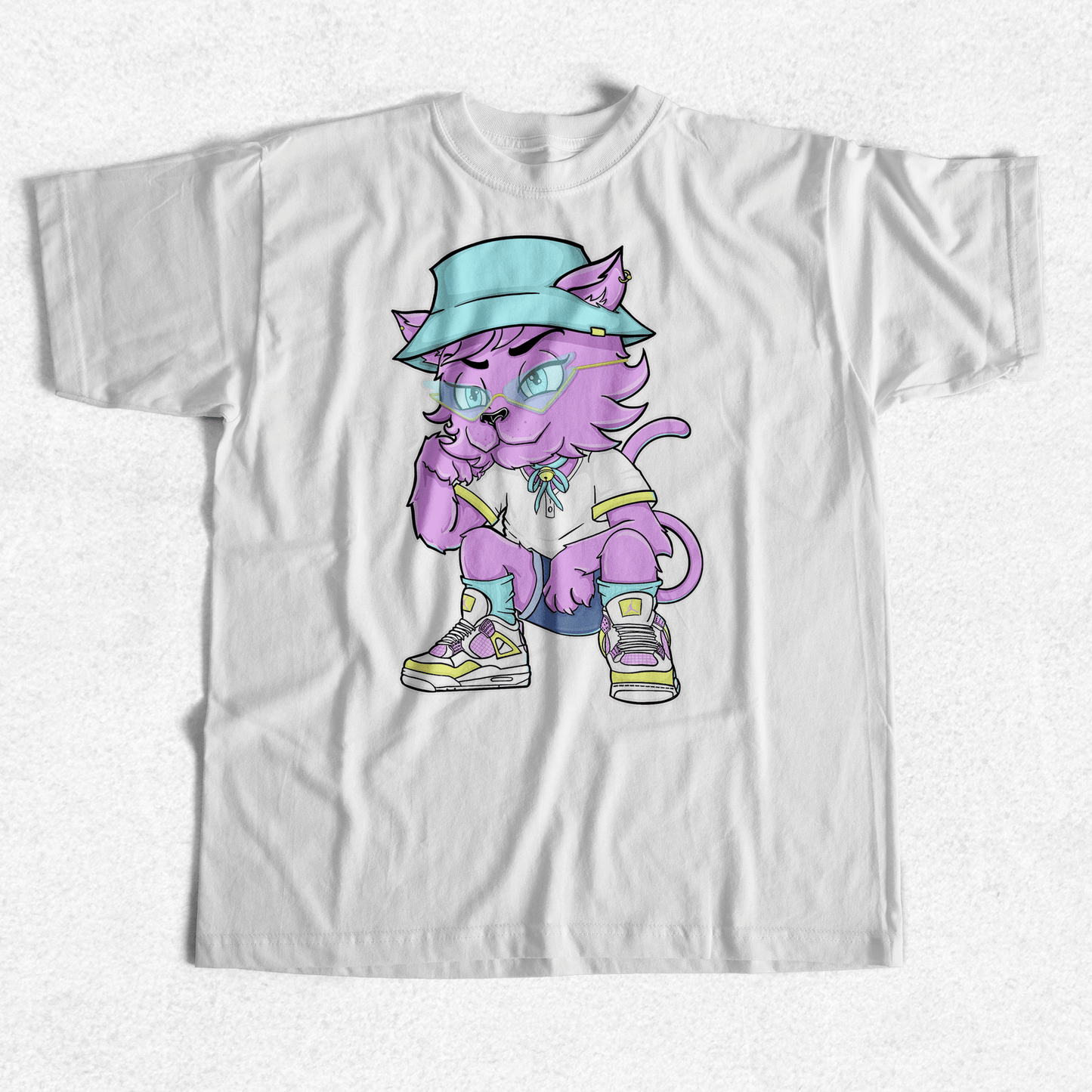 T-Shirt-HYPEBEAST X ERRE. "Nina"