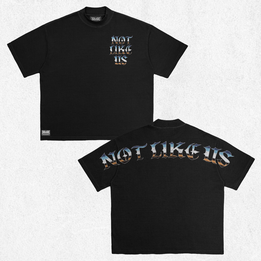 Camiseta Premium (Oversize)/Kendrick Lamar x Erre