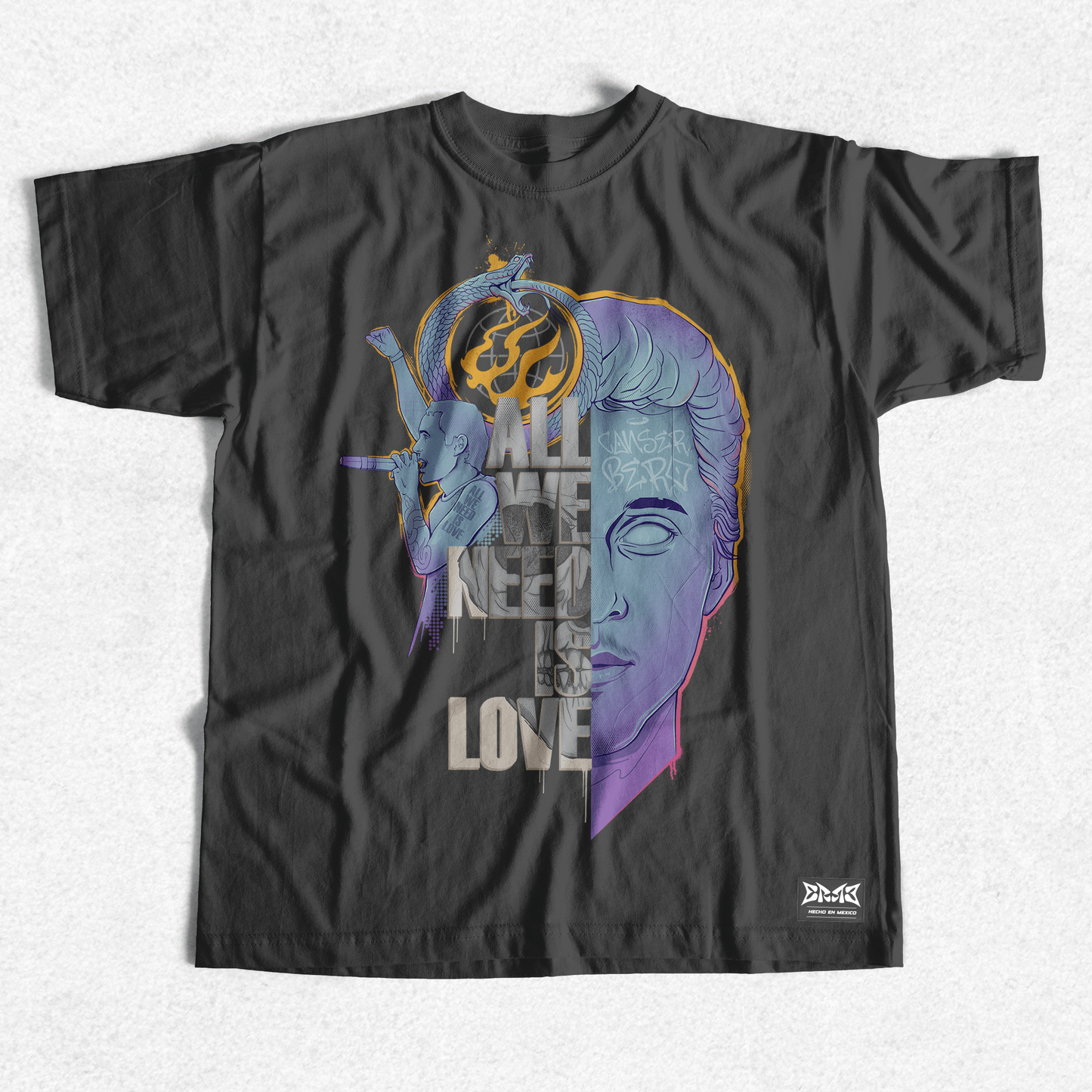 T-Shirt-Canserbero x ERRE