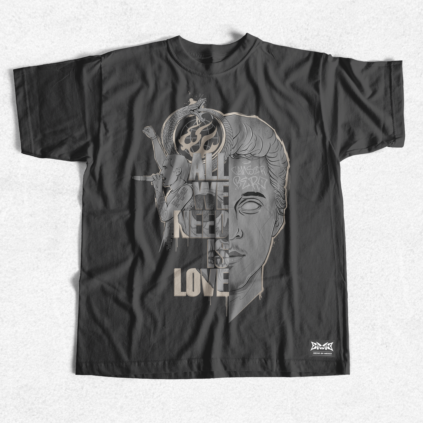 T-Shirt-Canserbero x ERRE