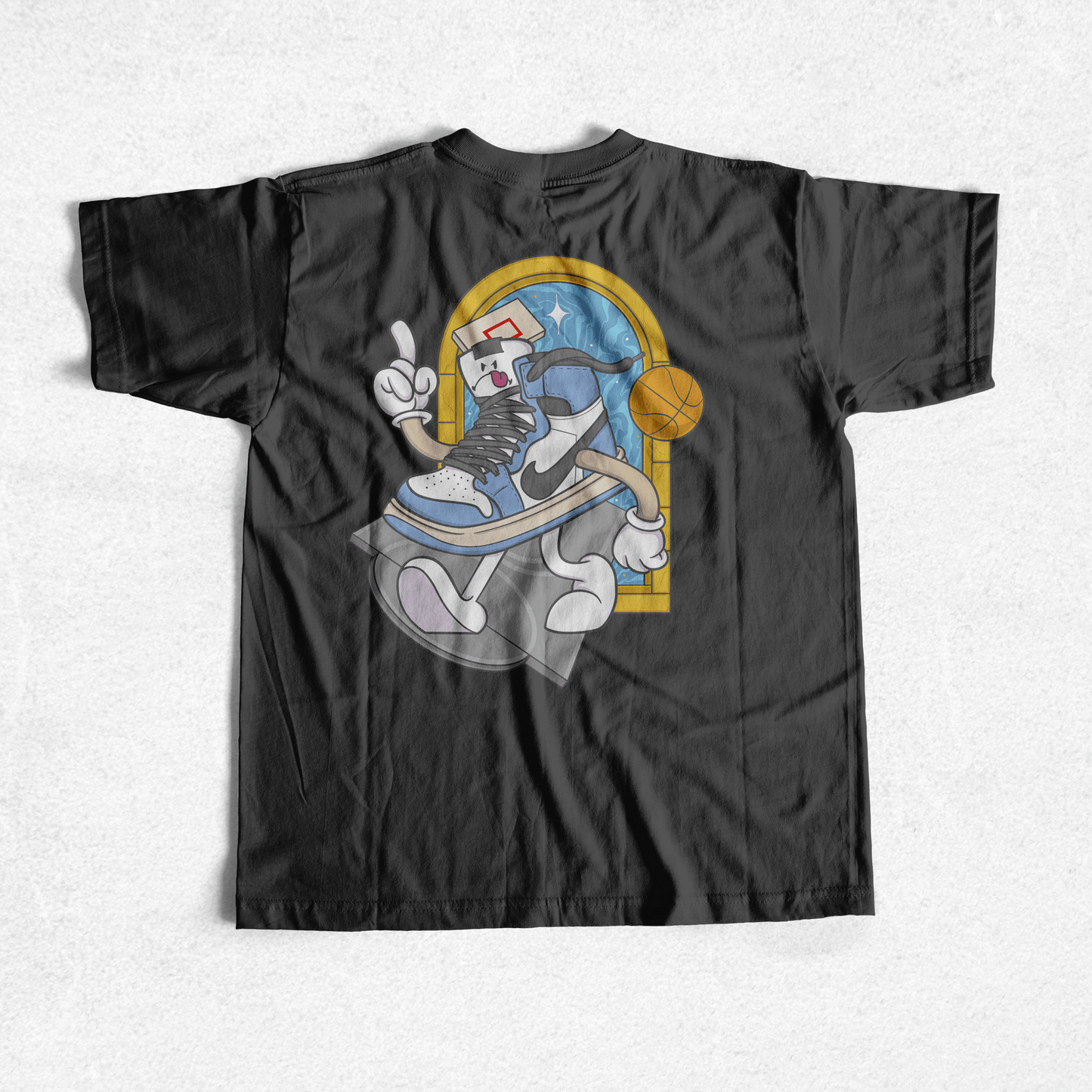 T-Shirt-Hypebeast x ERRE / Jordan 1 UNC