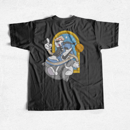 T-Shirt-Hypebeast x ERRE / Jordan 1 UNC