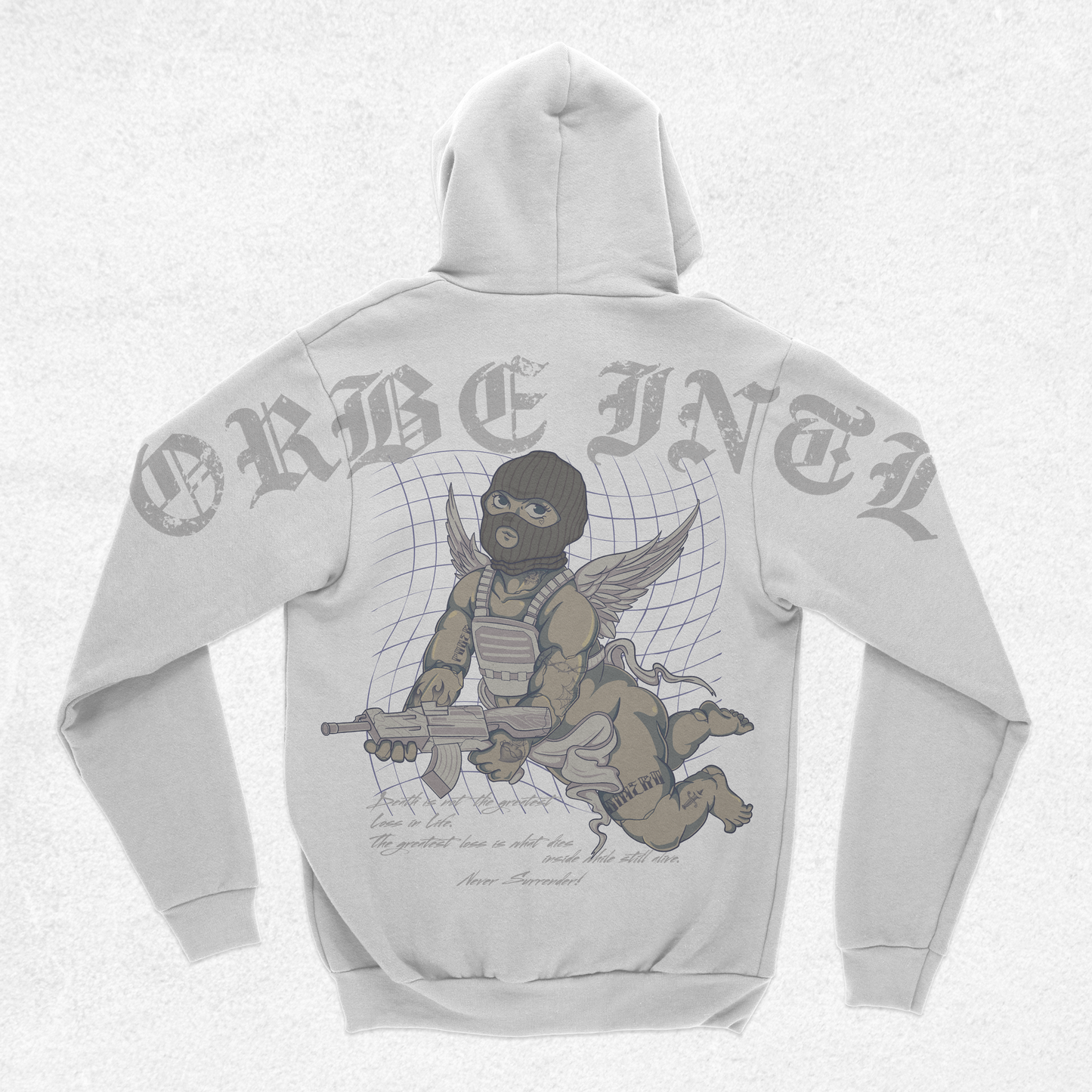 Hoodie/Sweater - ORBE INTL x Erre