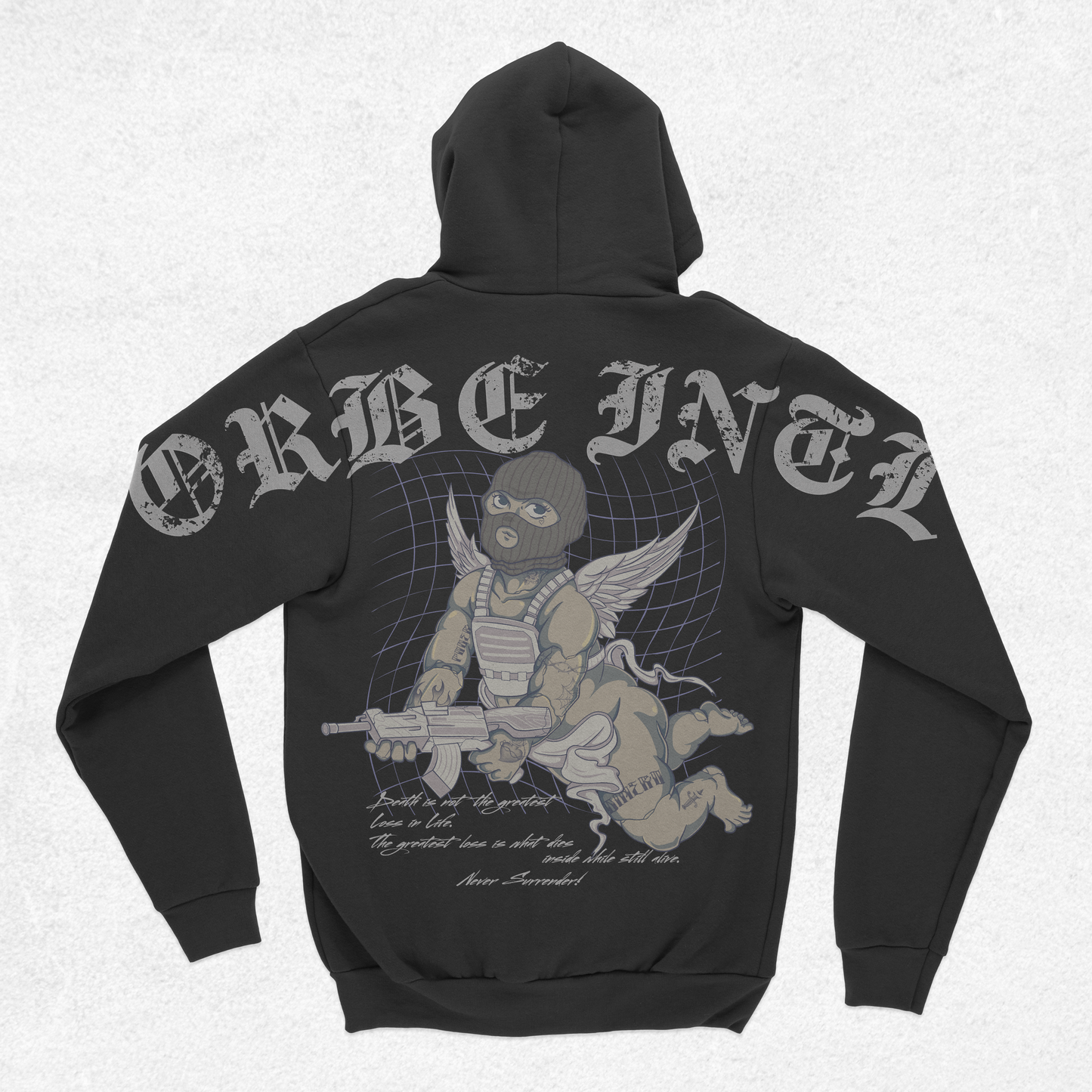 Hoodie/Sweater - ORBE INTL x Erre