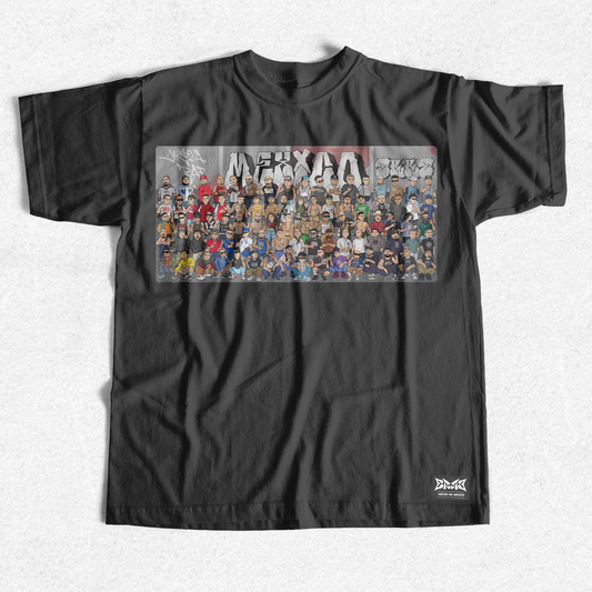 T-Shirt- MexaRap x Erre (Nuevo)