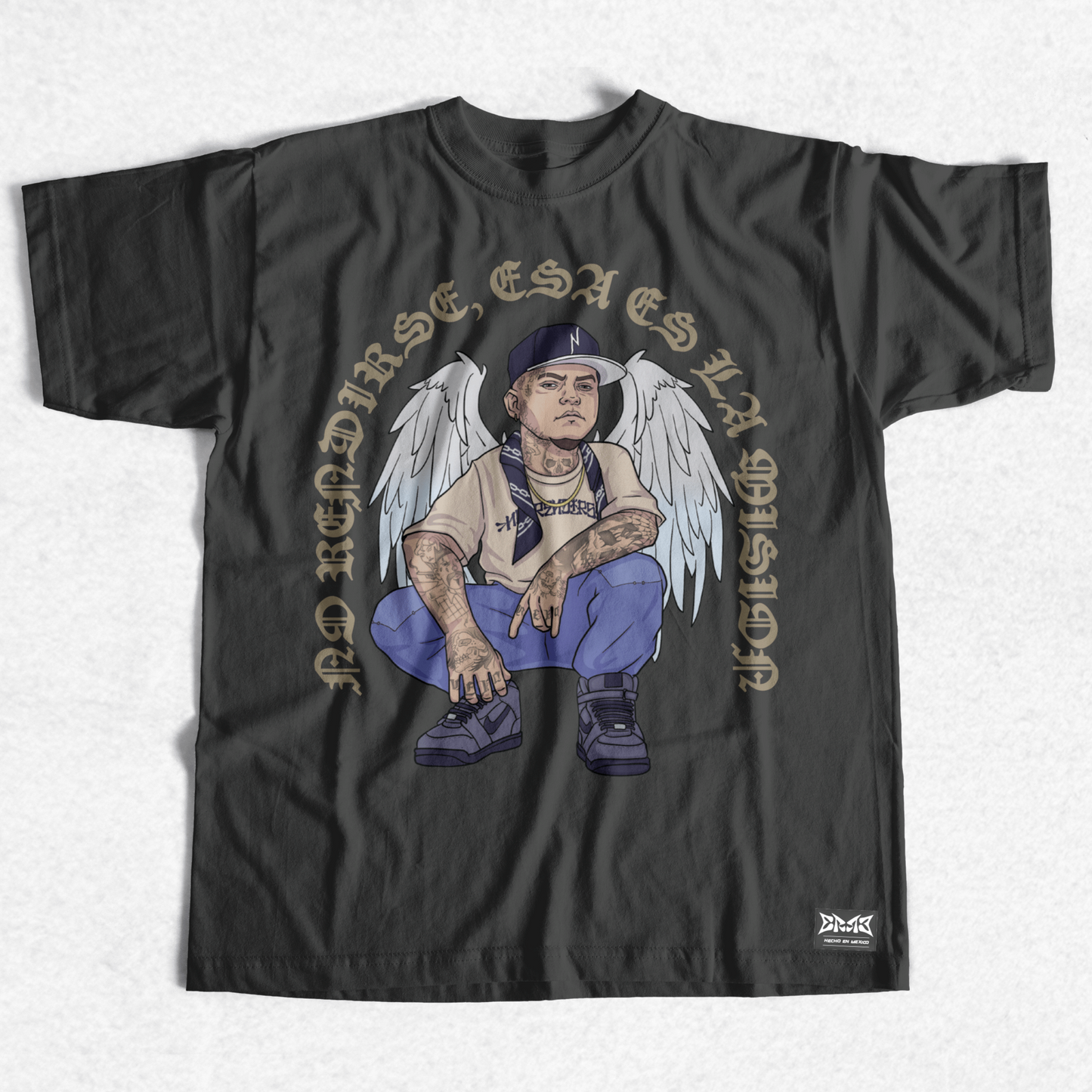 T-Shirt- "Neto Reyno" x ERRE / MexaRap