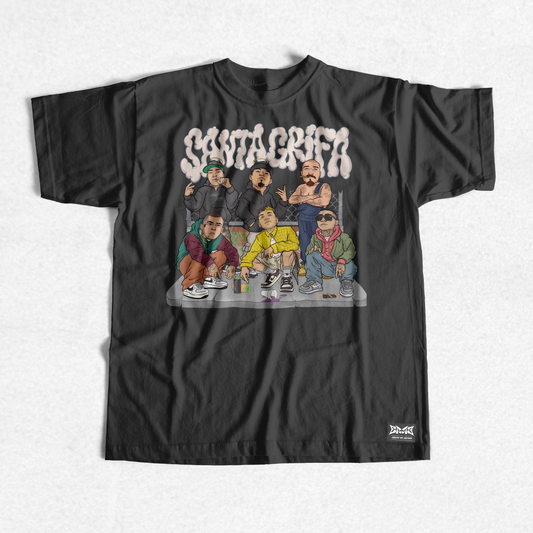 T-Shirt- SANTA GRIFA  x Erre