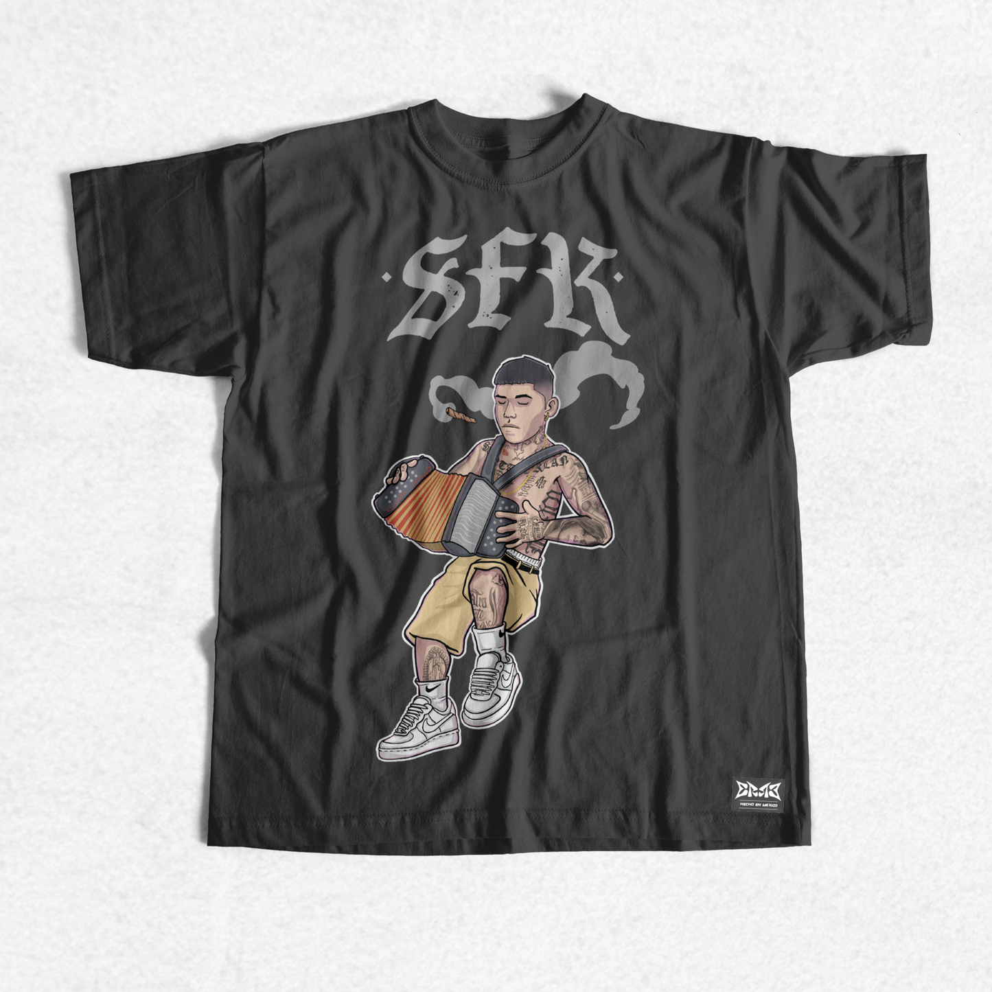 T-Shirt-Santa Fe Klan x Erre