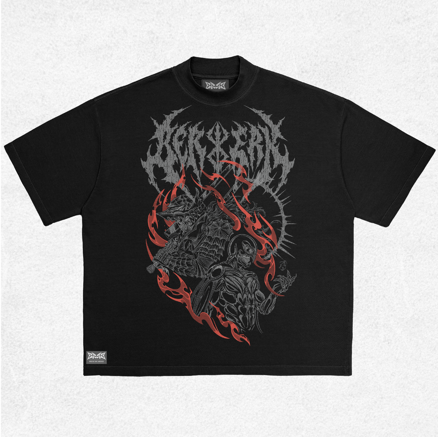 "Berserk" Premium Oversize T-Shirt