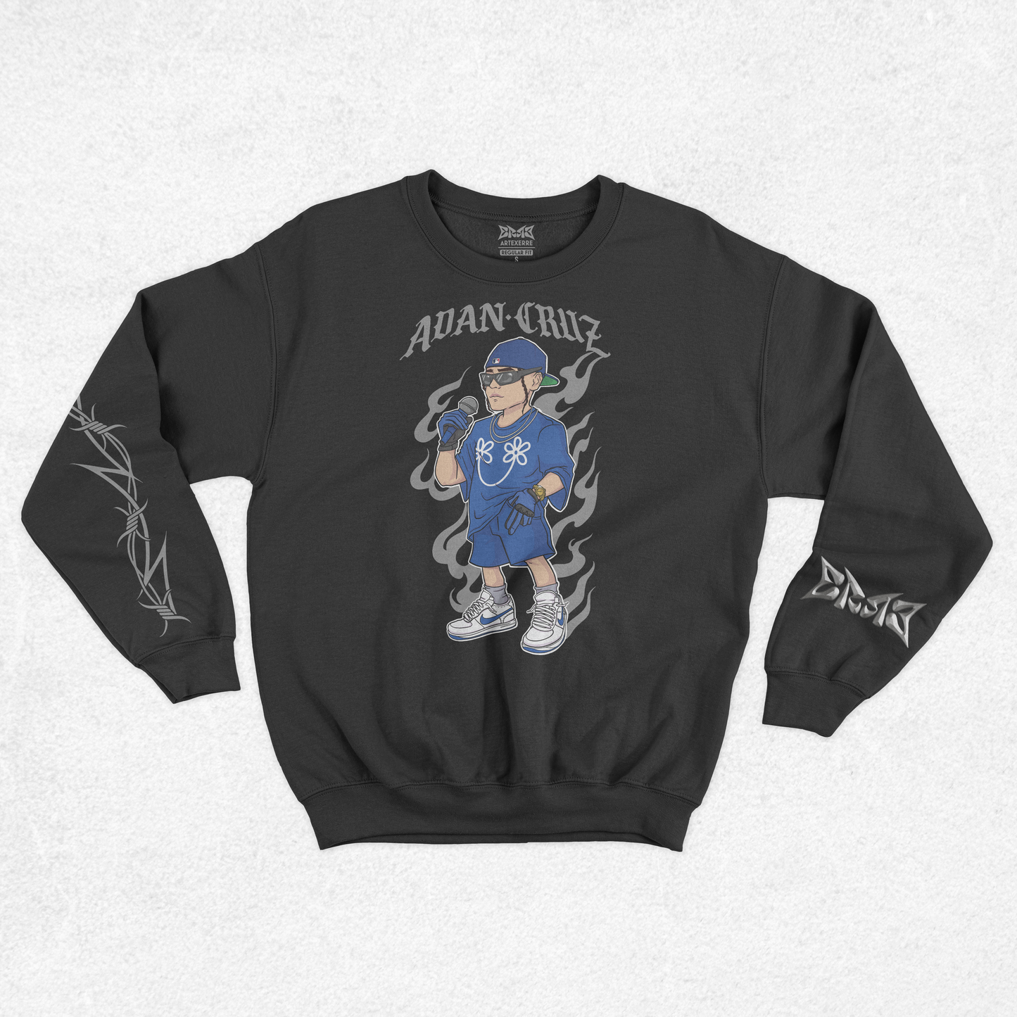 Sweater - Adan Cruz x Erre
