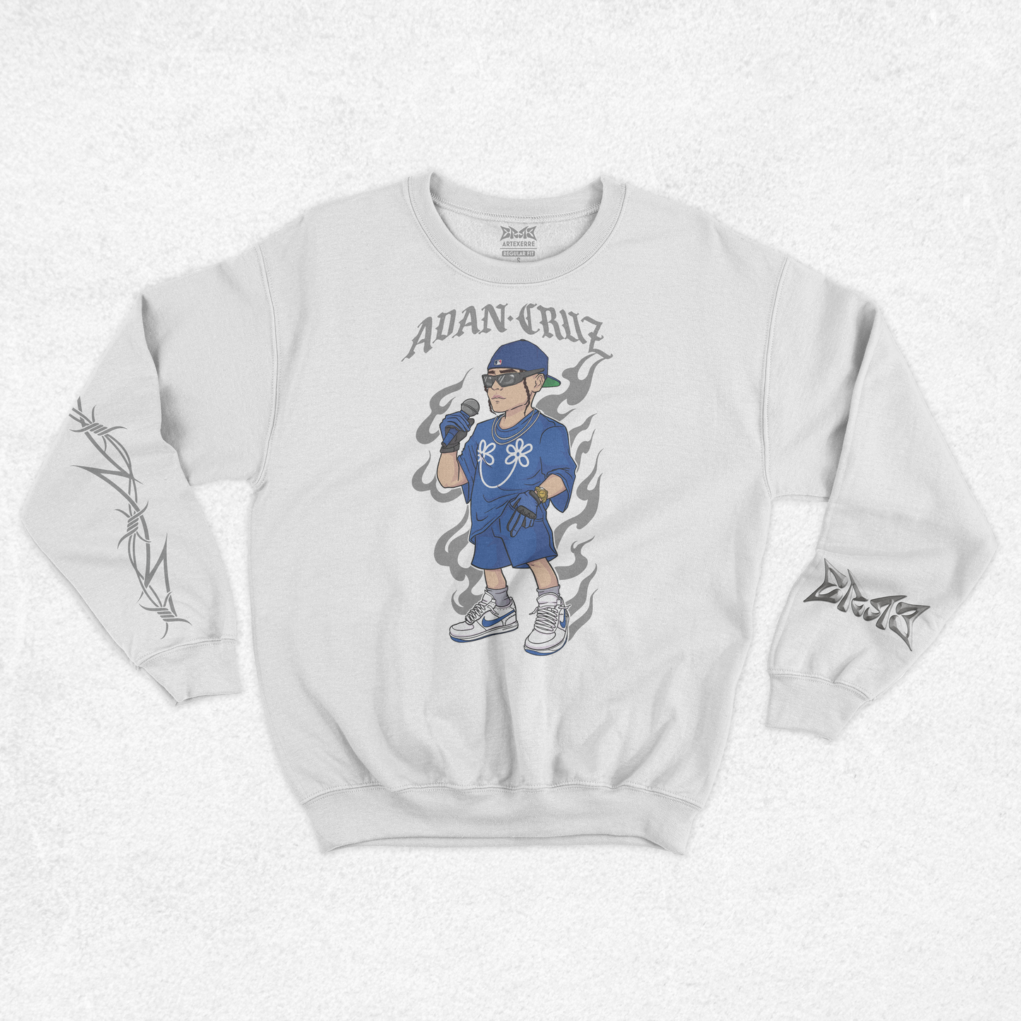 Sweater - Adan Cruz x Erre