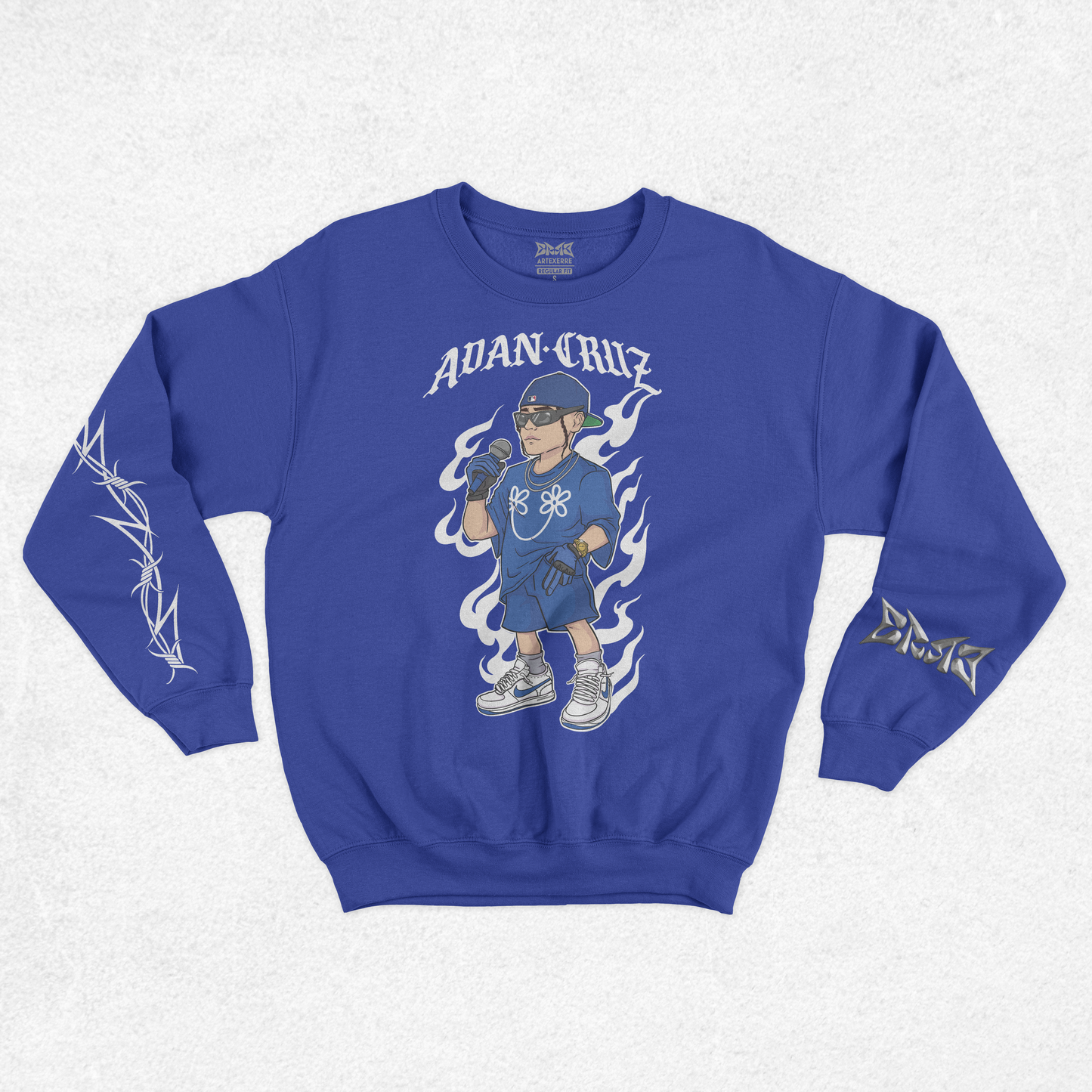 Sweater - Adan Cruz x Erre