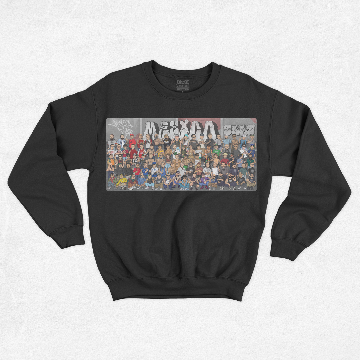Hoodie/Sudadera-MexaRap x Erre (Nuevo)