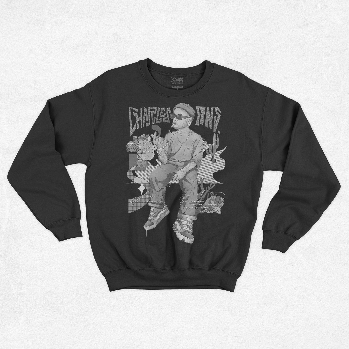 Hoodie/Sudadera Charles Ans x Erre