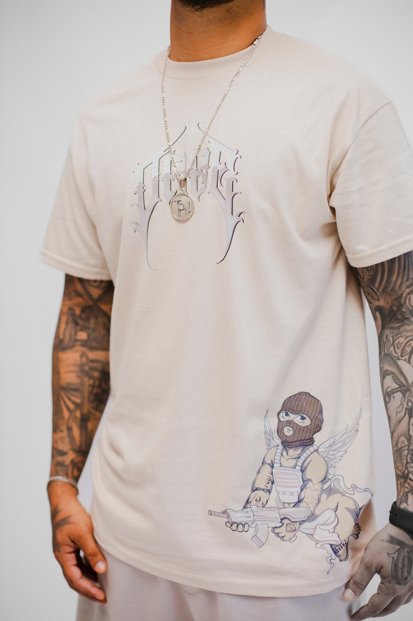 T-Shirt-Querubin x ERRE