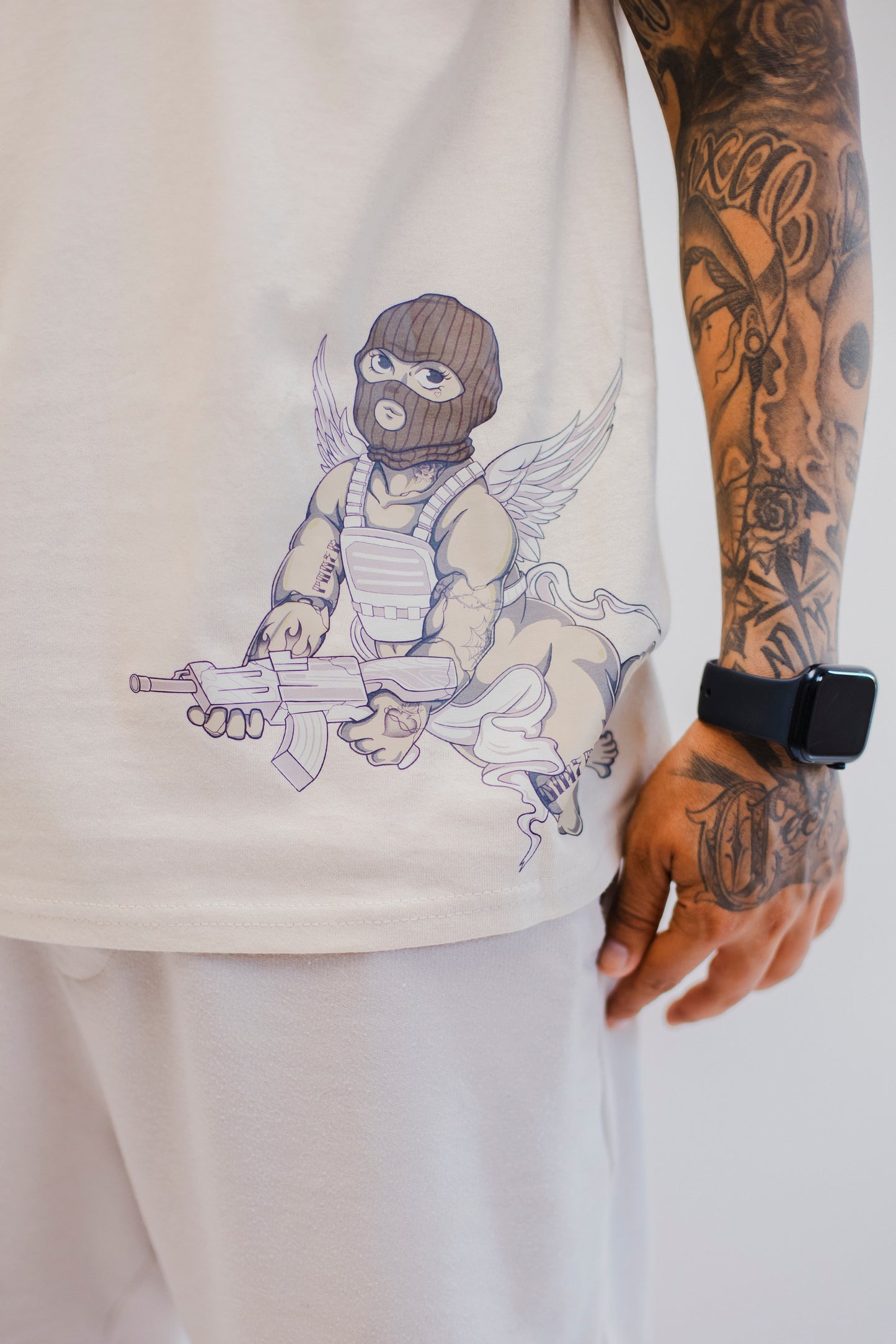 T-Shirt-Querubin x ERRE