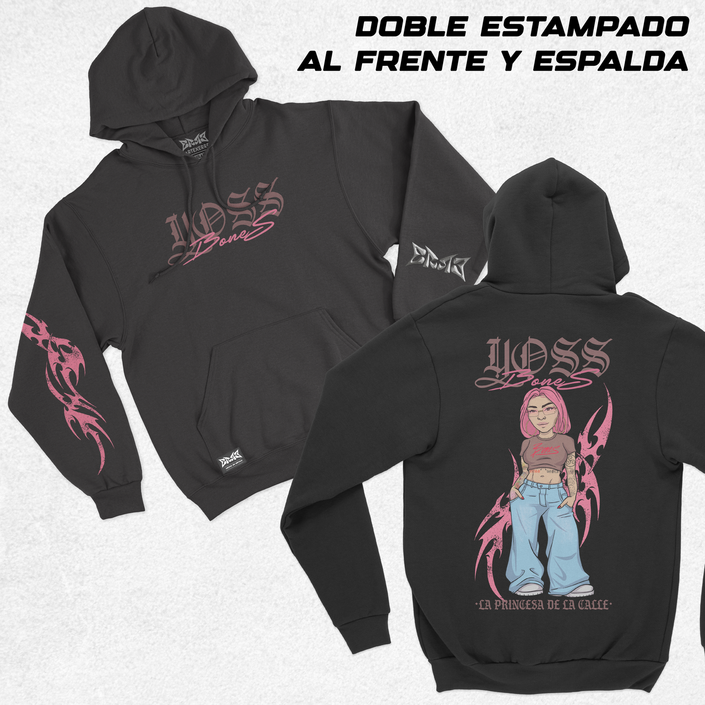 Hoodie - Yoss Bones x Erre