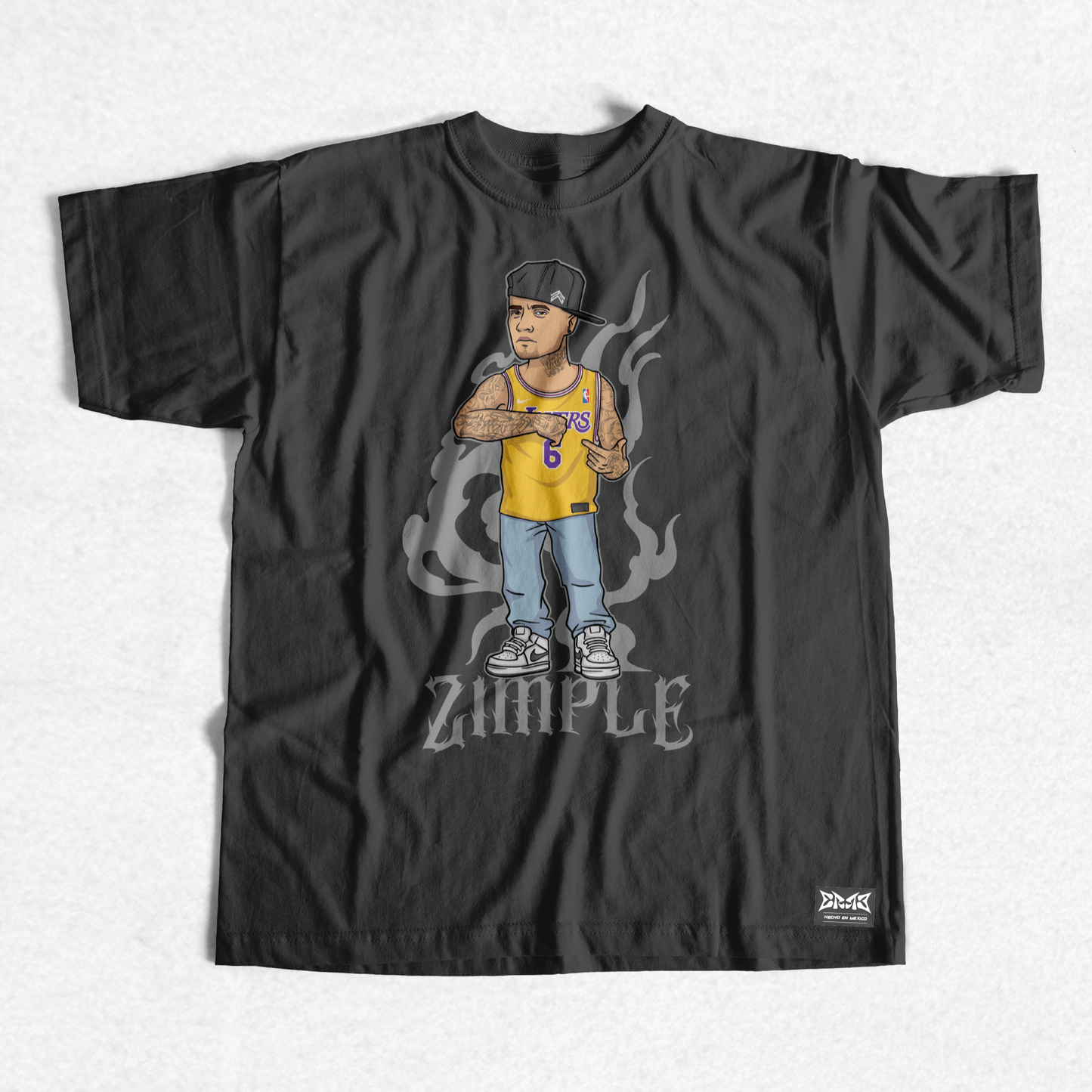 T-Shirt-Zimple x Erre