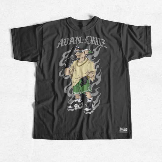 T-Shirt- Adan Cruz x Erre.