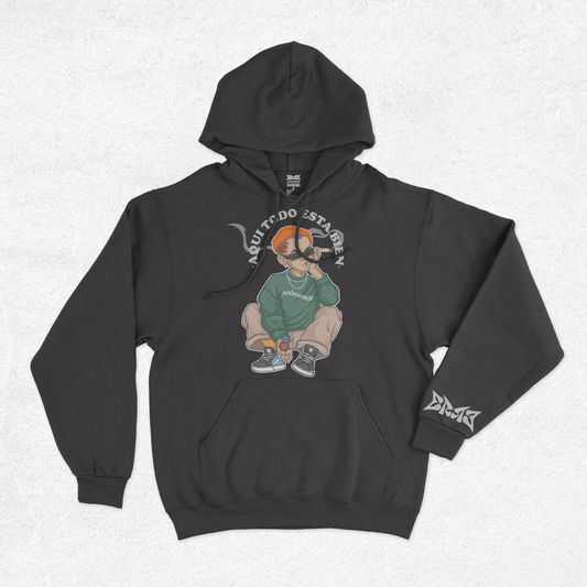 Hoodie - "Charles Ans" x Erre