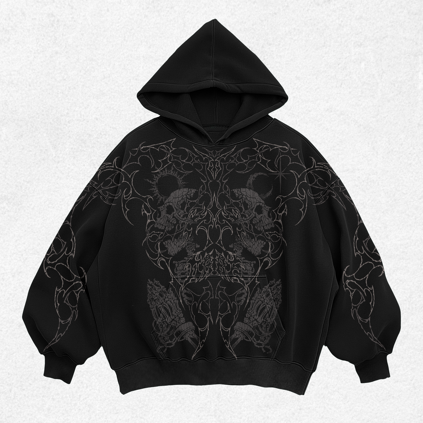 "Metal Dream"-Hoodie Premium "French Terry" 450g