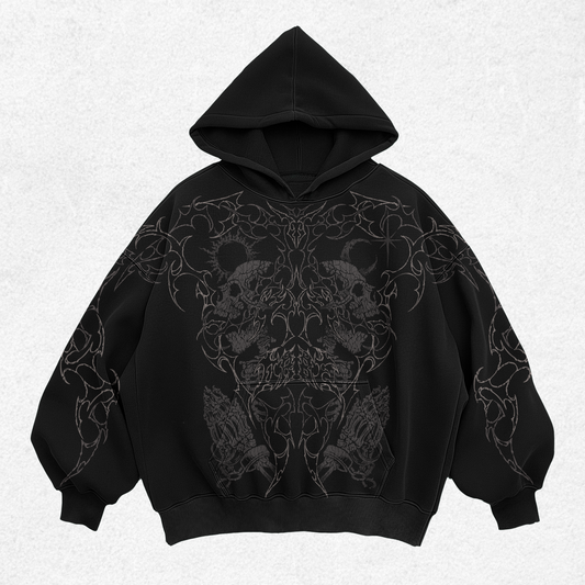 "Metal Dream"-Hoodie Premium "French Terry" 450g