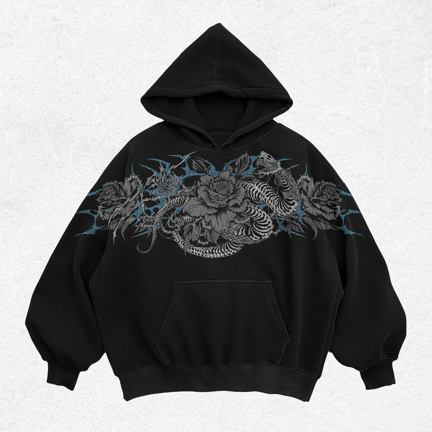 "Life is but a dream"-Hoodie Premium "French Terry" 450g