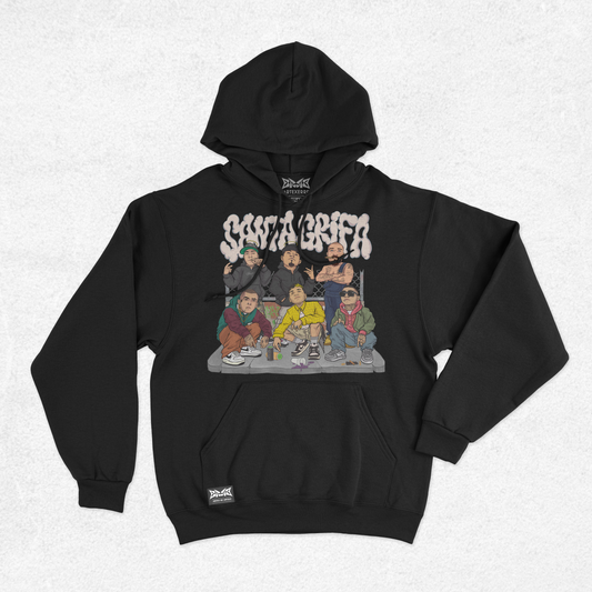 Hoodie/Sudadera-Santa Grifa