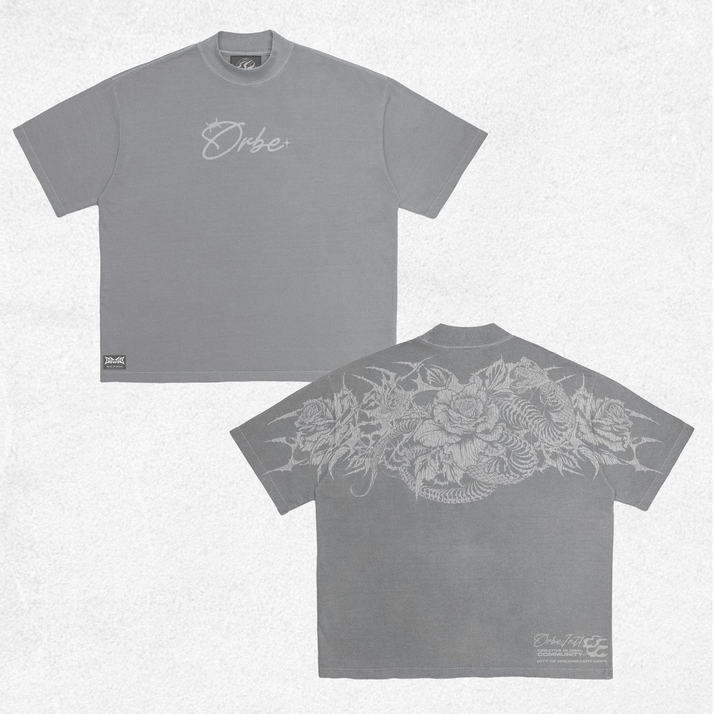 “Life is but a dream” Premium Oversize T-Shirt