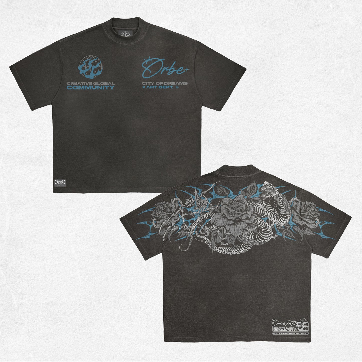 “Life is but a dream” Premium Oversize T-Shirt