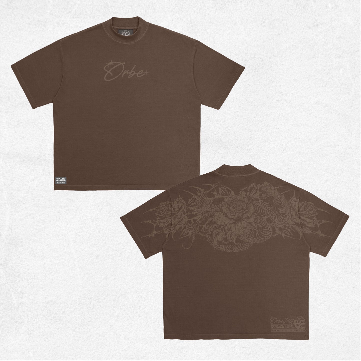 “Life is but a dream” Premium Oversize T-Shirt