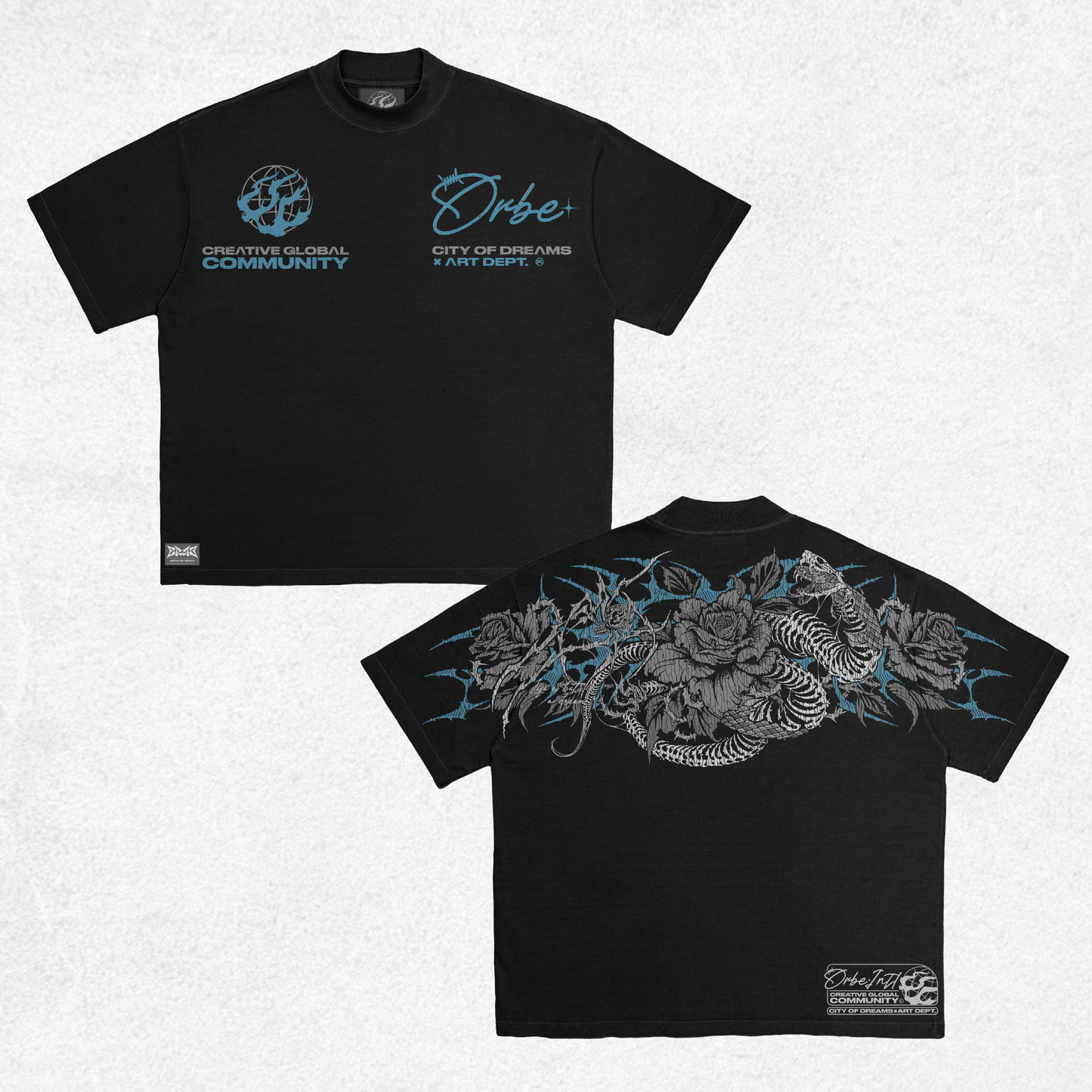 “Life is but a dream” Premium Oversize T-Shirt