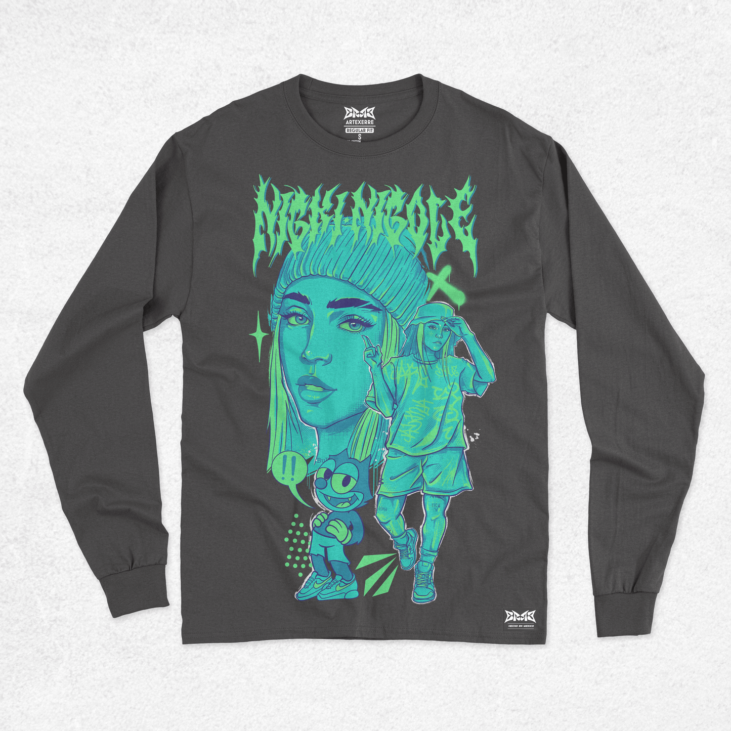 T-Shirt-Nicki Nicole (Long Sleeve)