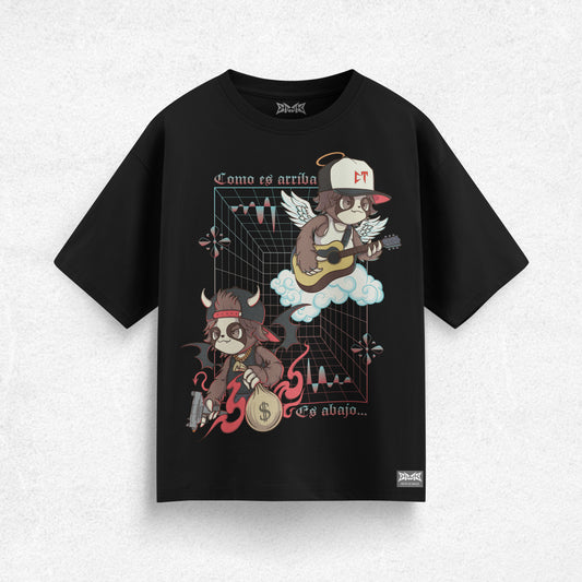 T-Shirt Oversize "CT" x Erre
