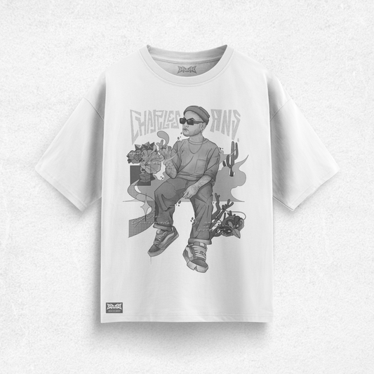 Oversize T-Shirt - Charles Ans x Erre
