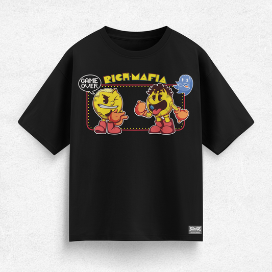 Oversize T-Shirt-"Como Pacman" x Erre (RICH MAFIA)