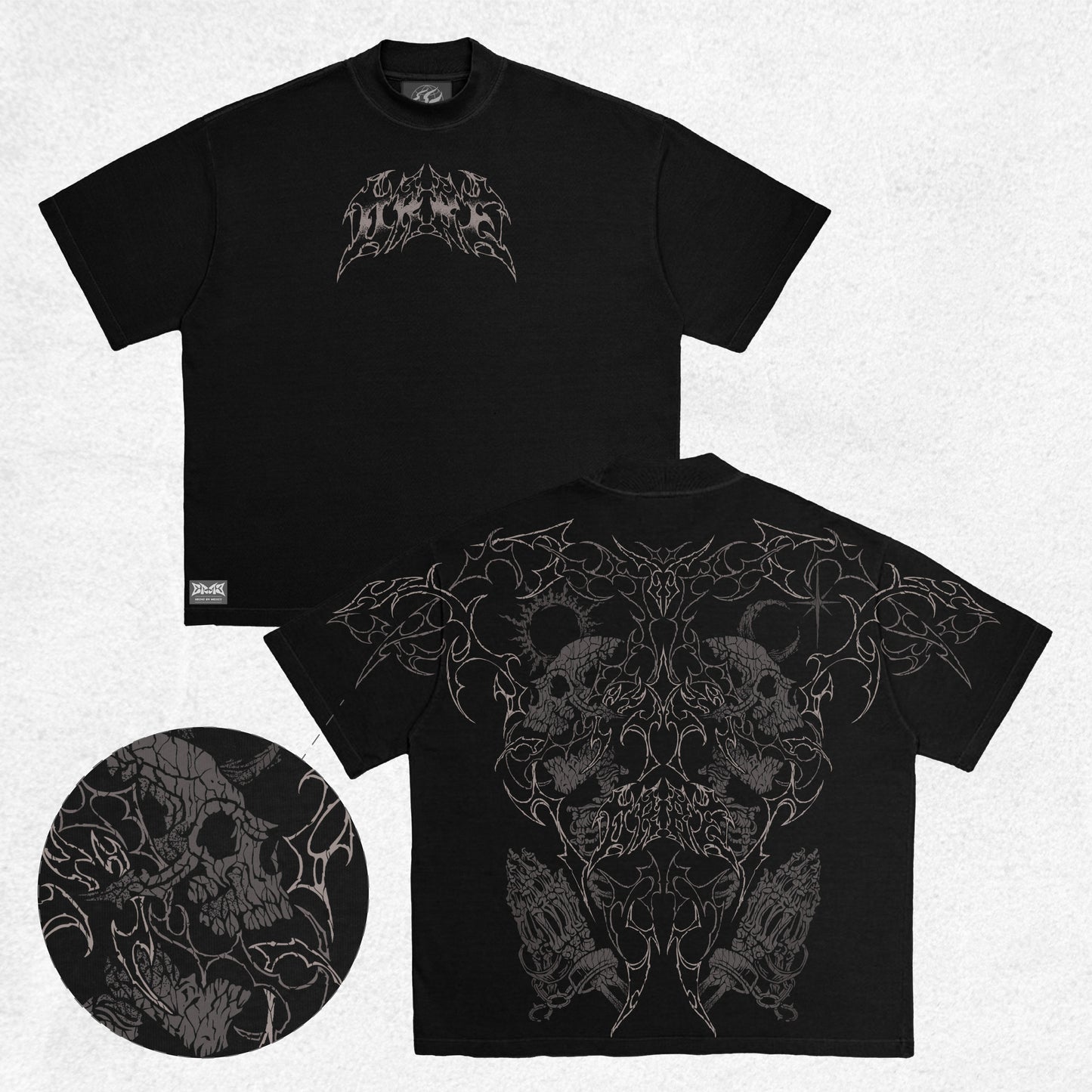 "Metal Dream"- Premium T-shirt Oversize