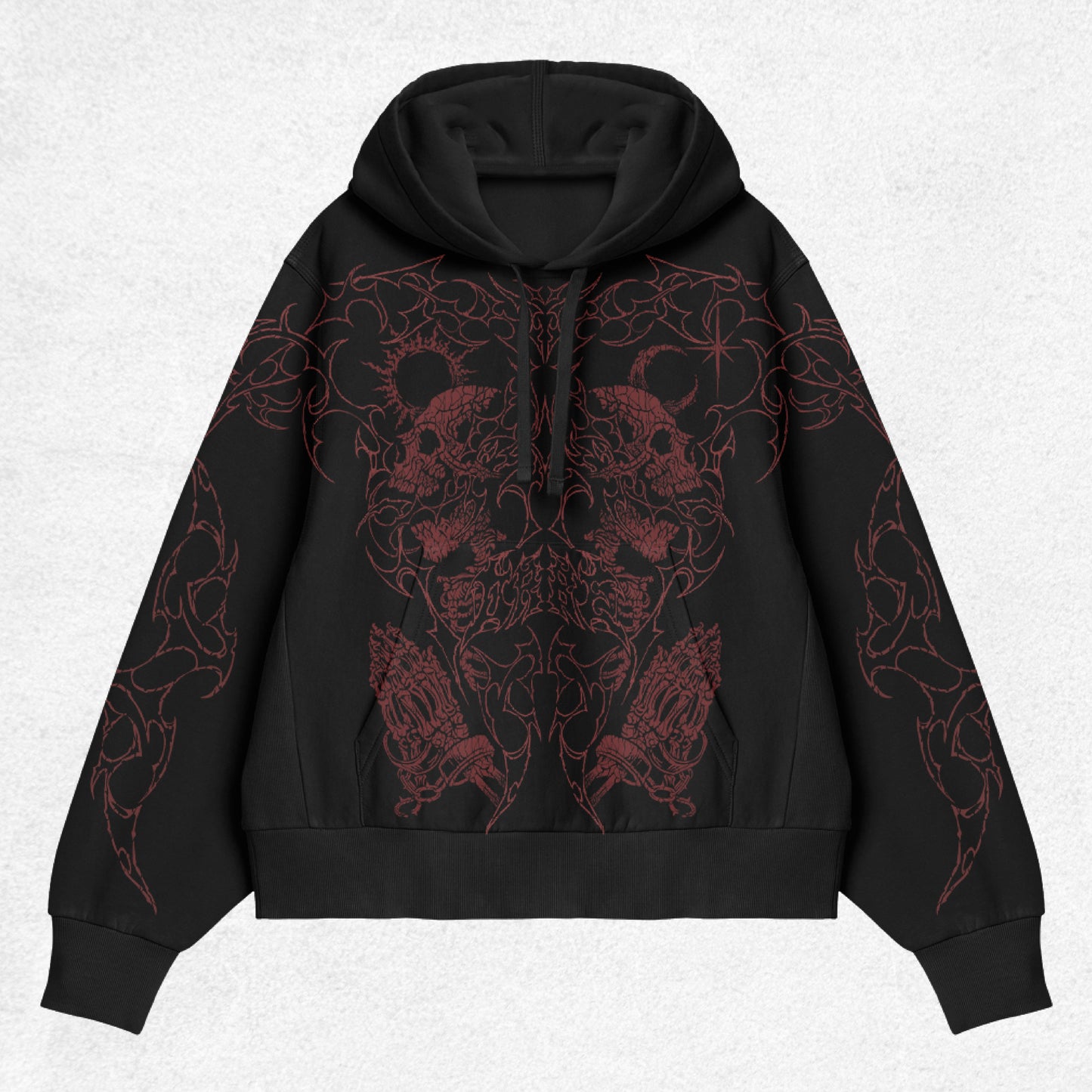 "Metal Dream"-Hoodie Premium "French Terry" 450g
