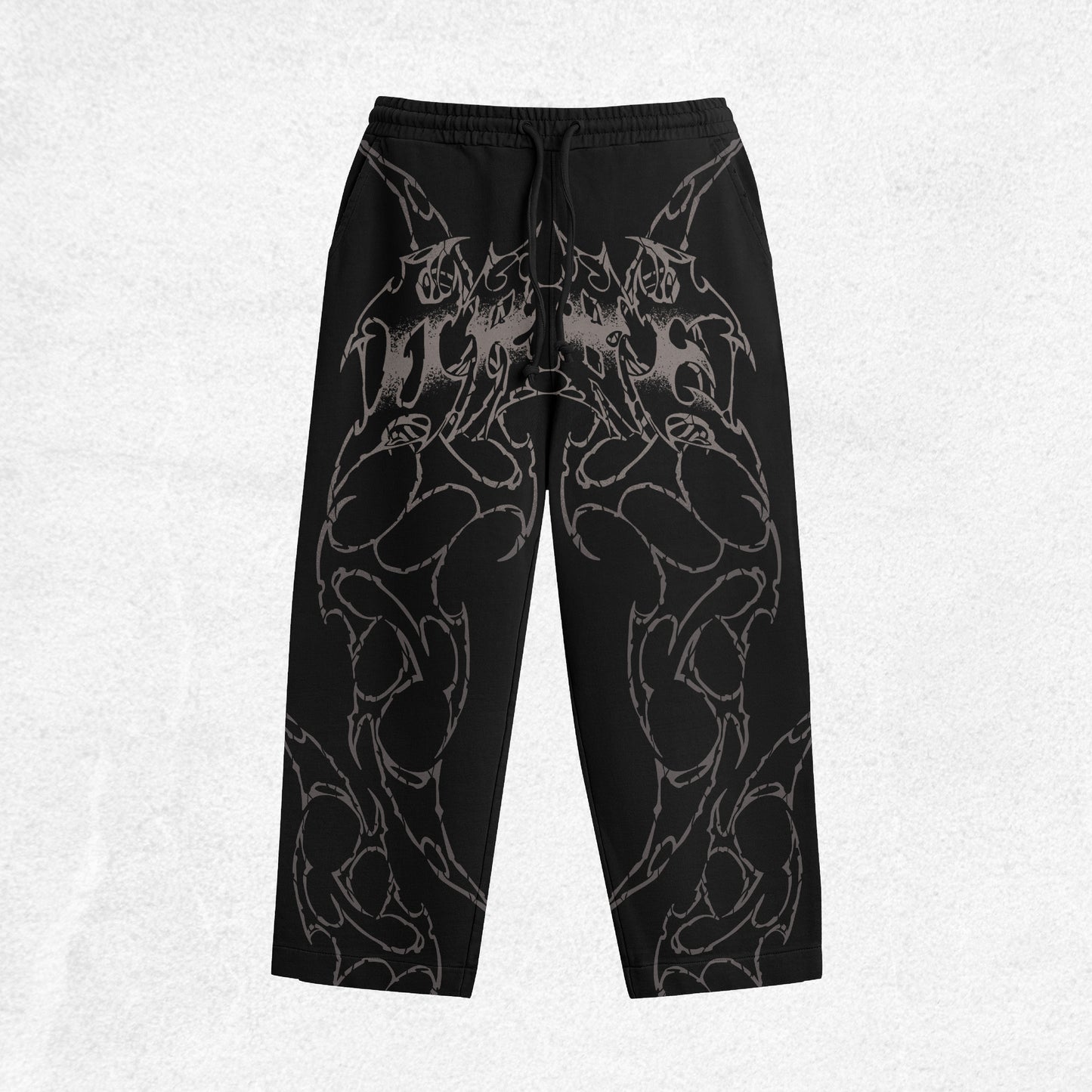 [Metal Dream]-Pants "Baggy" Felpa Nacional