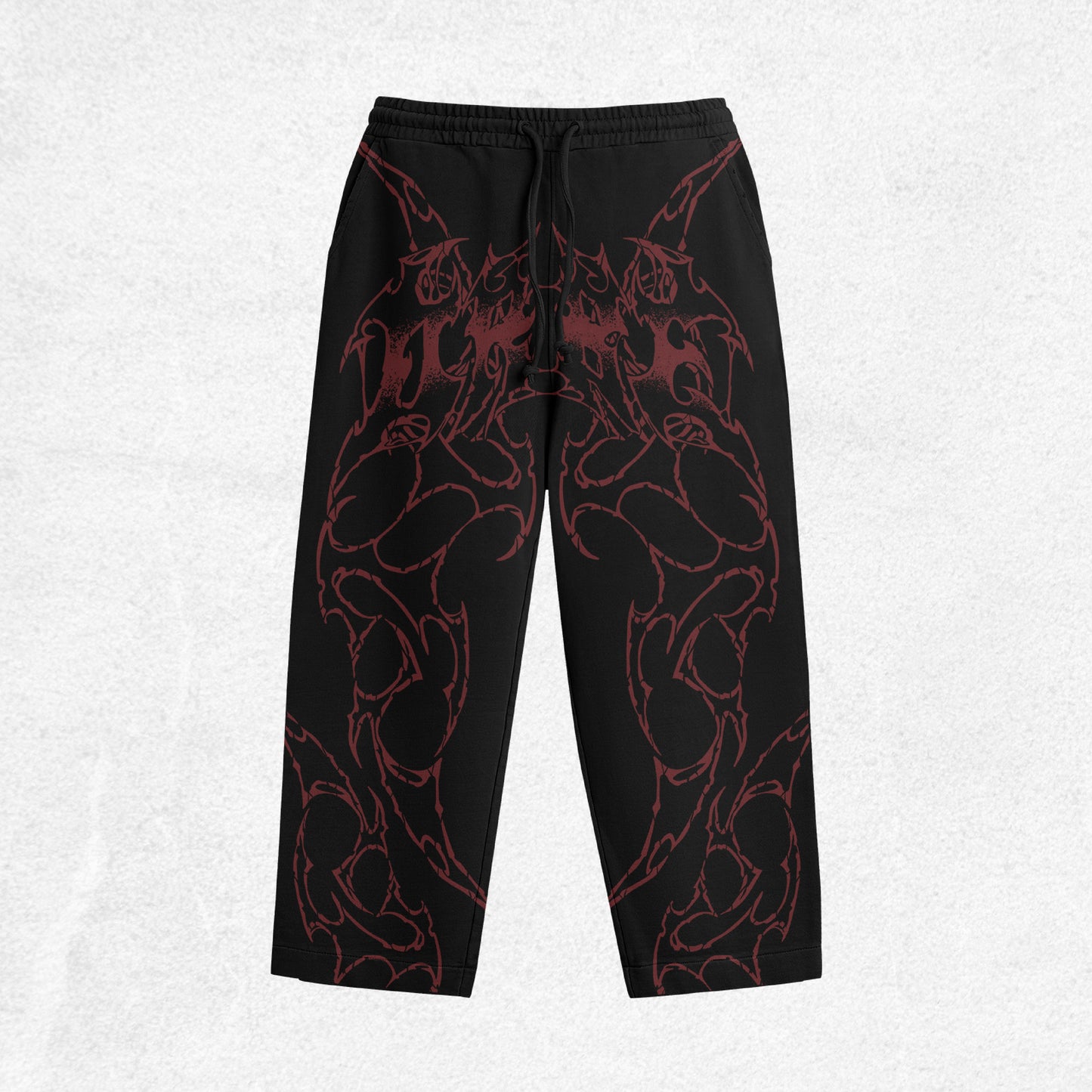 [Metal Dream]-Pants "Baggy" Felpa Nacional