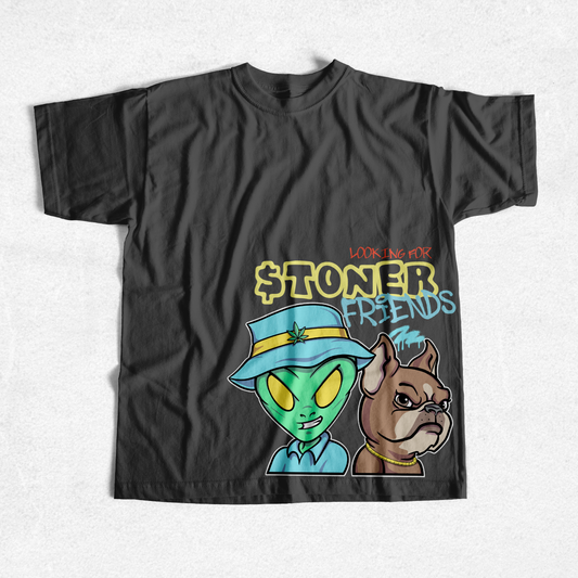 T-Shirt-Stoner Friends x Erre
