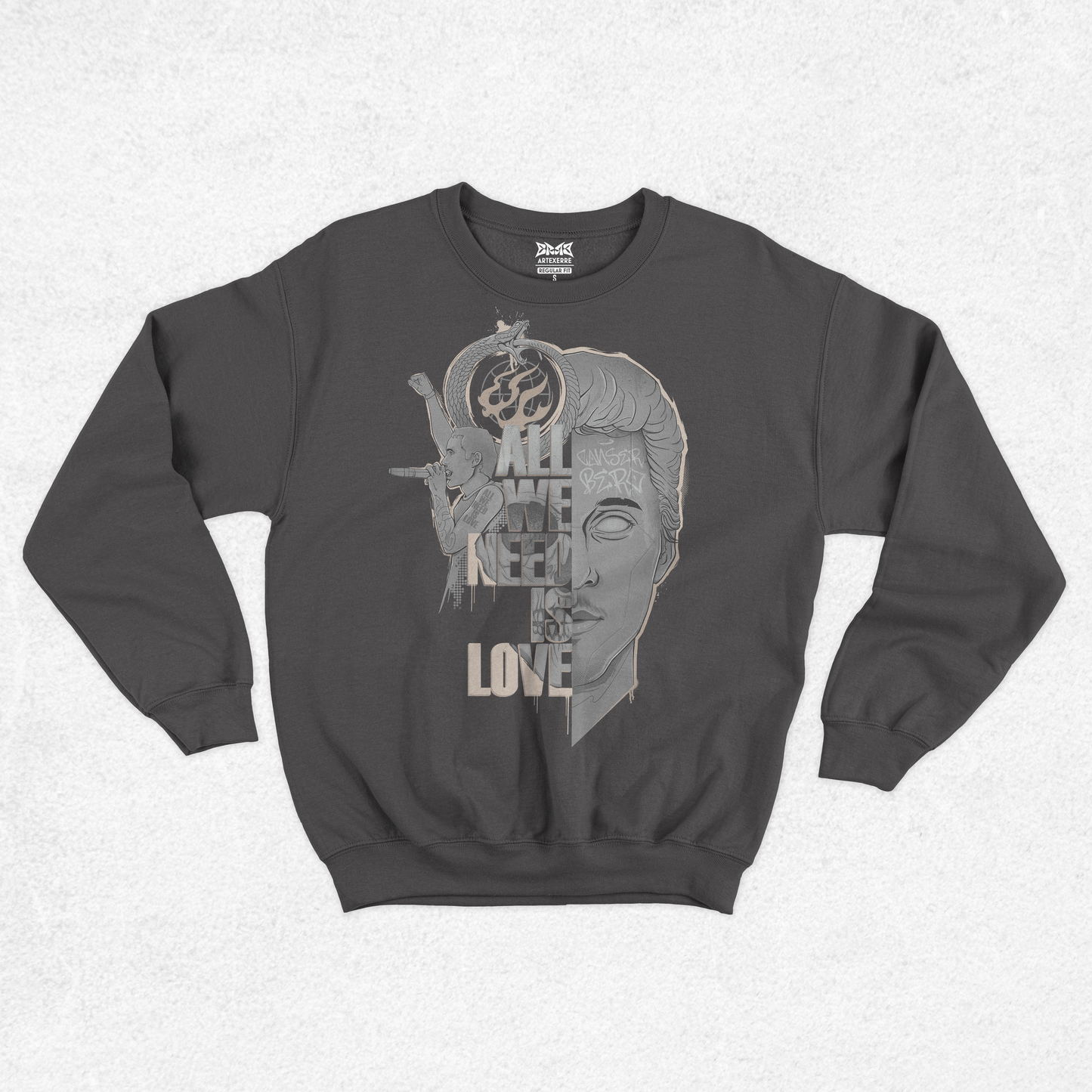 Canserbero sudadera online