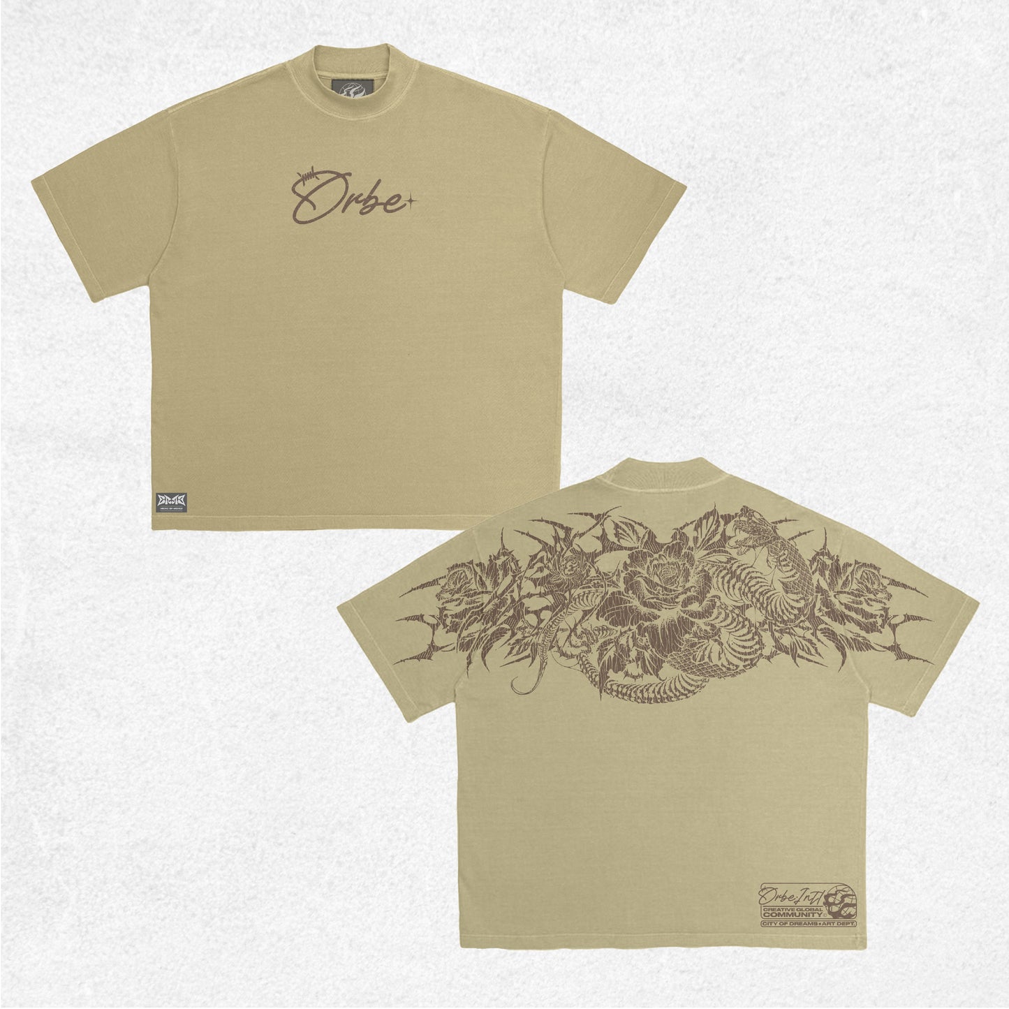 “Life is but a dream” Premium Oversize T-Shirt