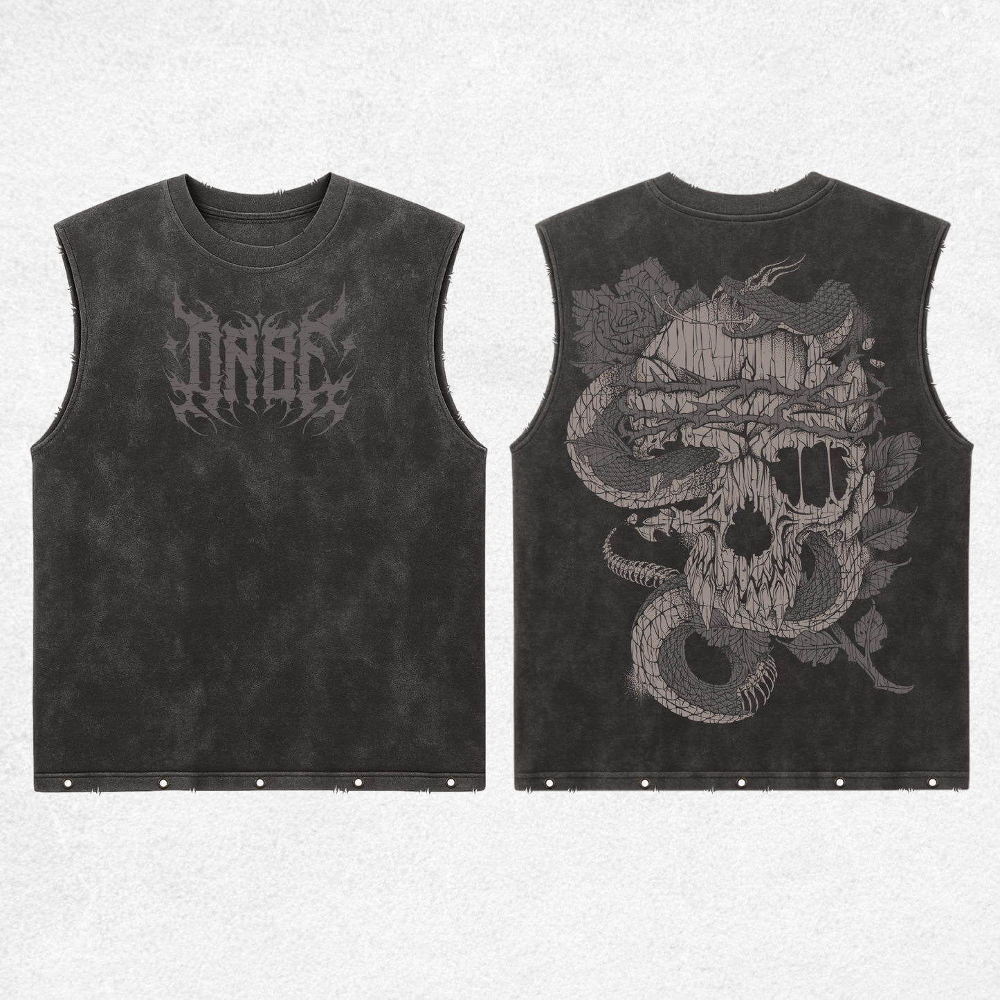 "Death"-Muscle Shirt