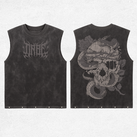 "Death"-Muscle Shirt